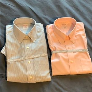 Brooks Brothers 346 Oxford Button Down